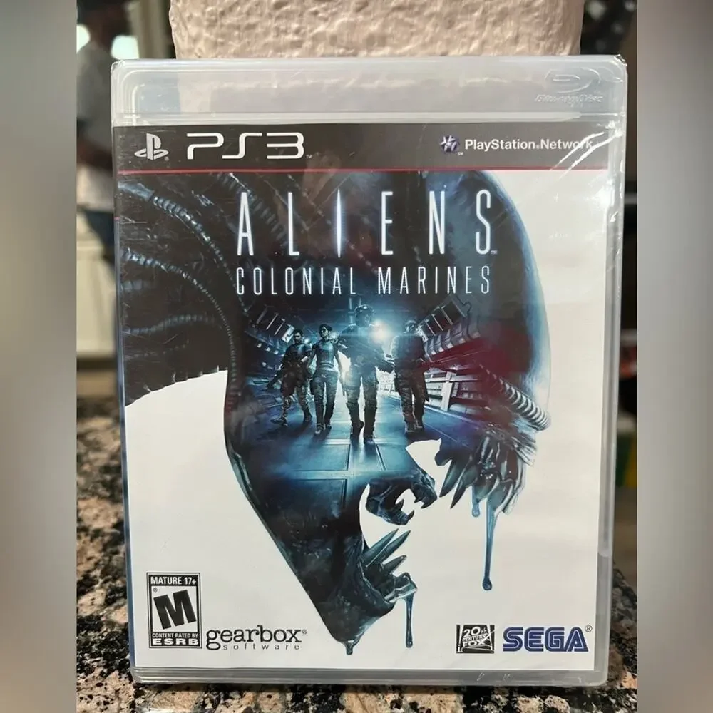 Ps3 Aliens: Colonial Marines - Playstation 3 NWT
